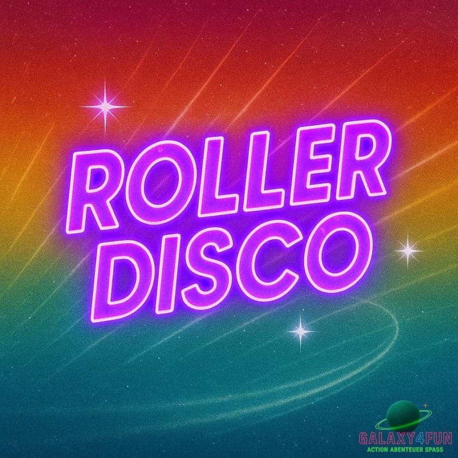 Rollschuh Kindergeburtstag in Sinsheim – Geburtstagsspecial mit Pizza, Getränkeflat & Rollzeit bei Galaxy4Fun