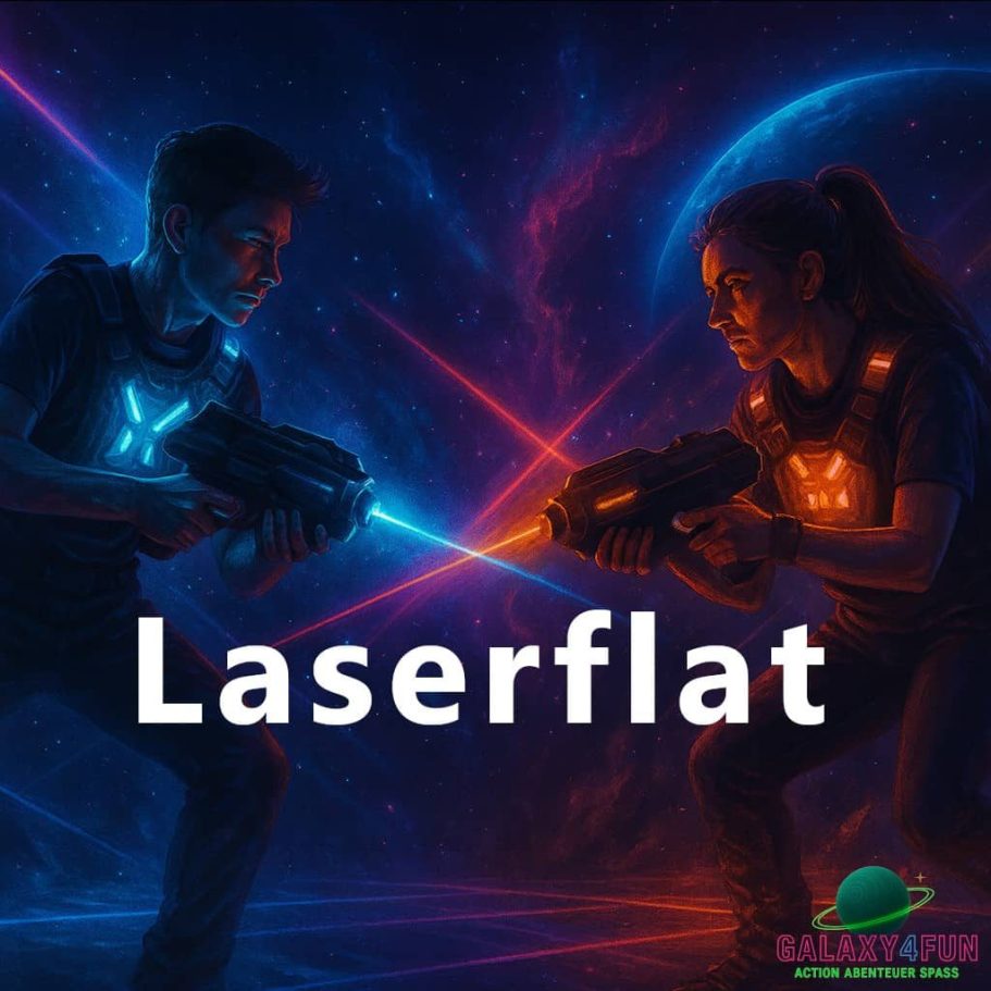 Laserflat in Sinsheim bei Galaxy4fun ab 20,00 €