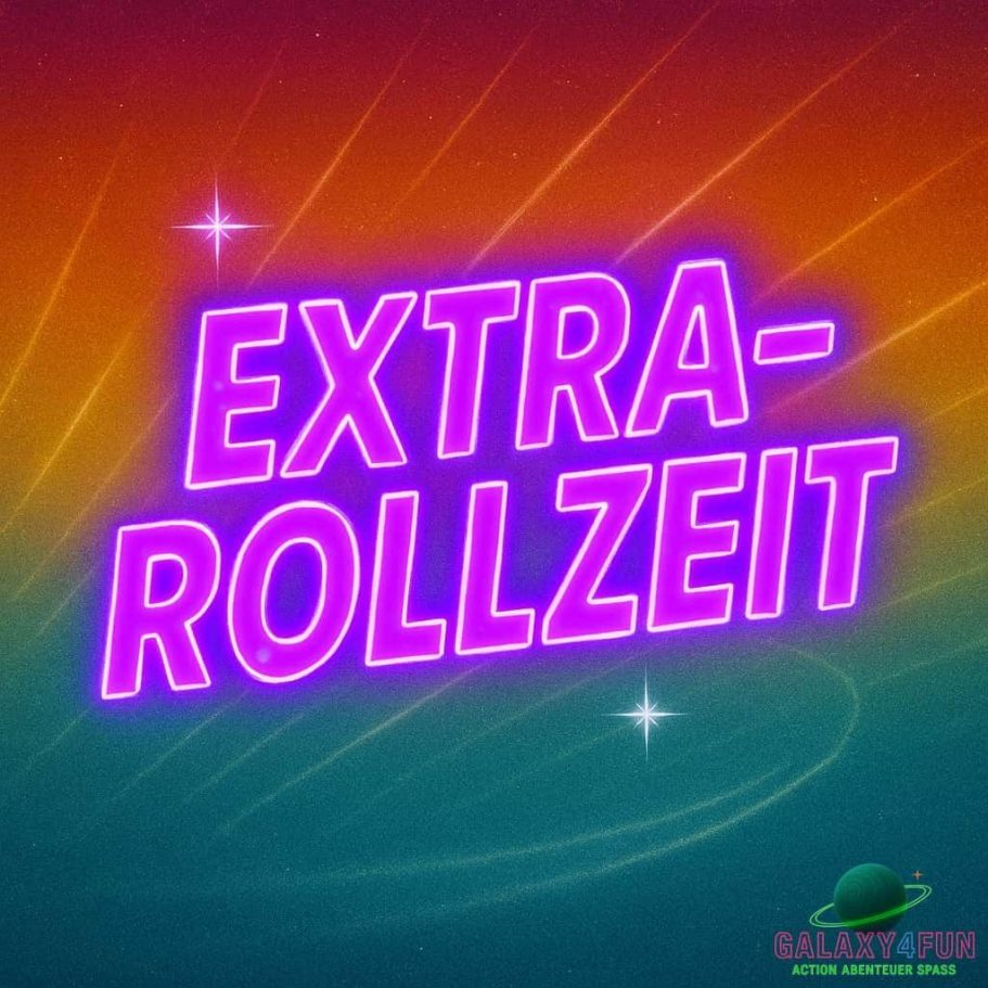 Rollerdisco Extra-Rollzeit in Sinsheim – 3 Stunden Fahrspaß mittwochs & donnerstags bei Galaxy4Fun zum Normalpreis